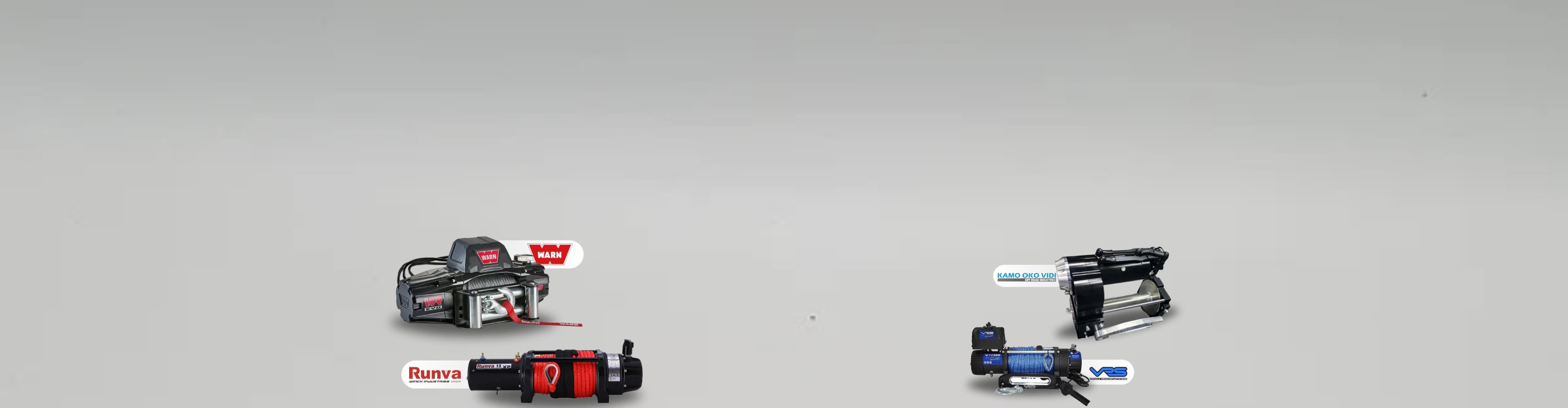 Winch and recovery equipment available for off-road adventures.