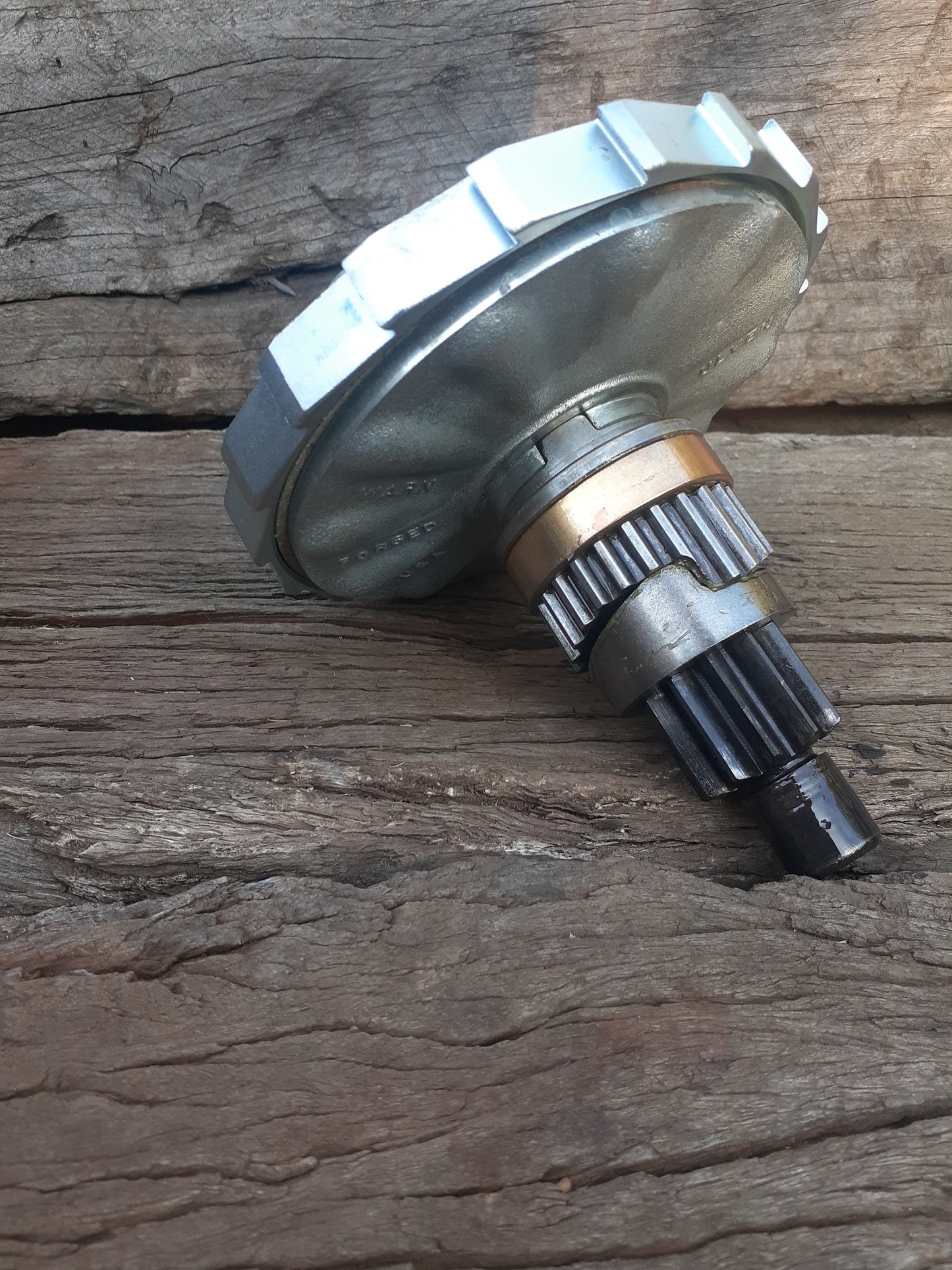 Genuine Warn complete brake assembly