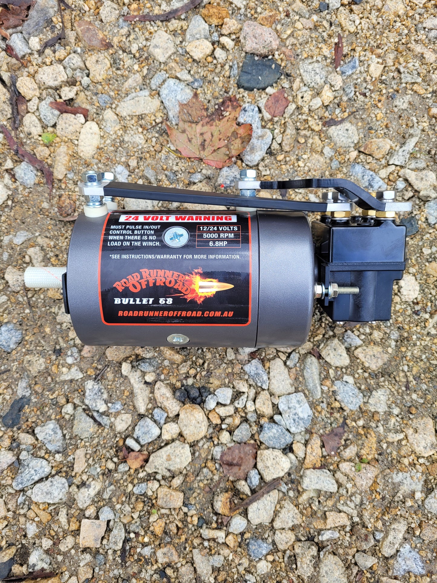 Bullet68 Motor, Solenoid and Busbar Combo