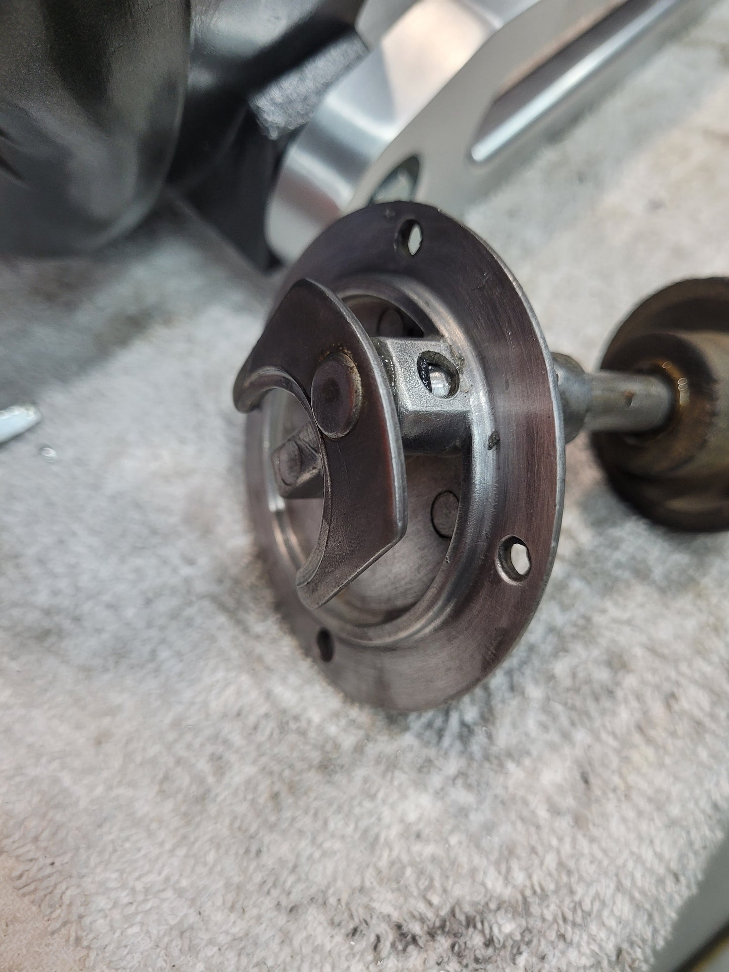 Warn 8274 Freespool Lever / Clutch Rebuild Kit