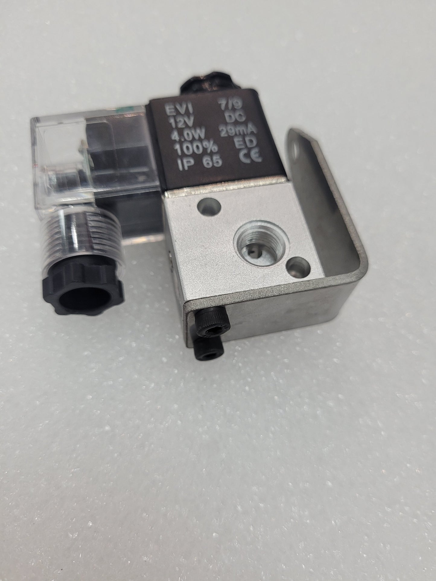3 Port Air Freespool Solenoid Mounting Bracket