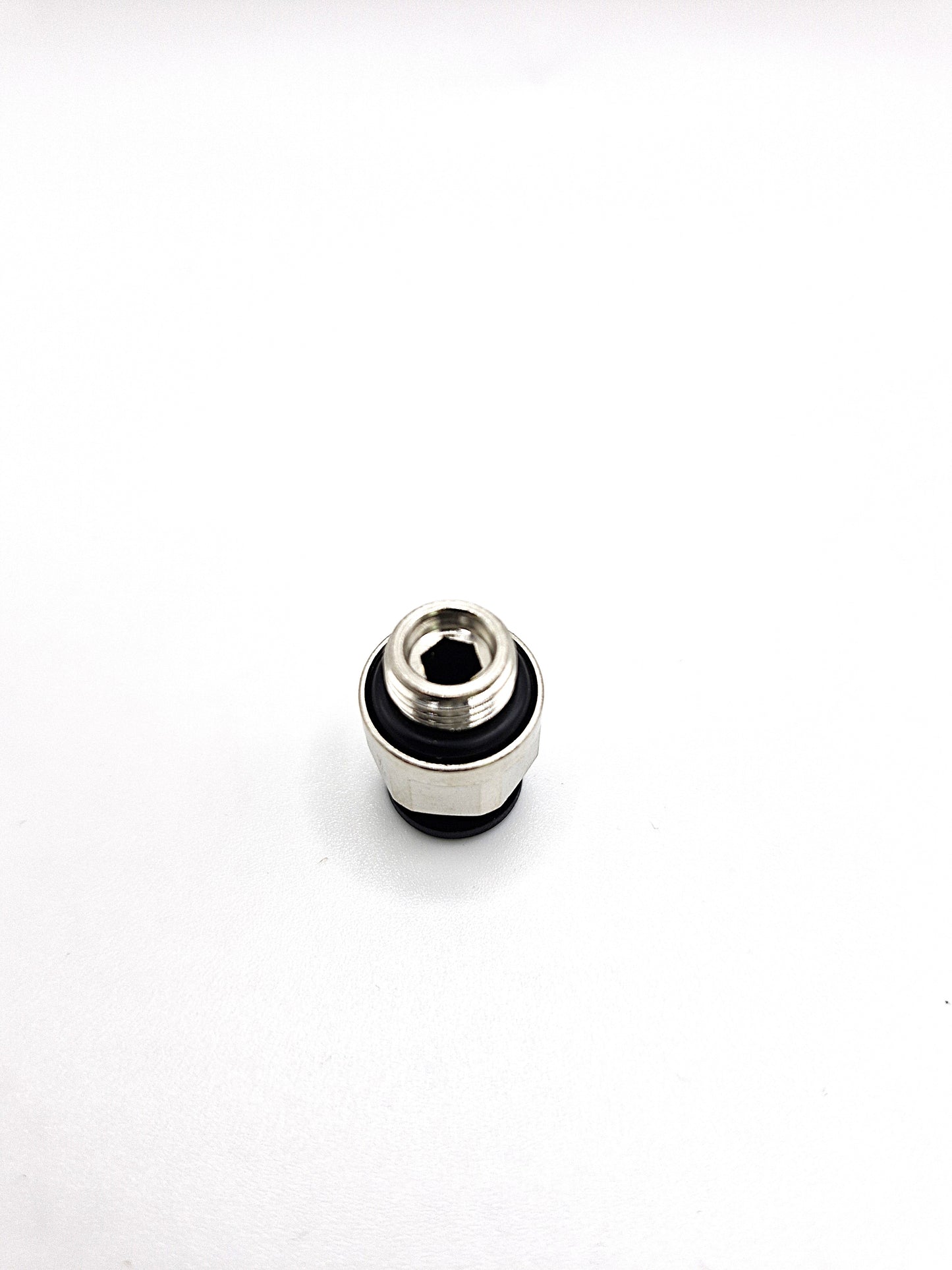 Air Fitting – Straight - 6mm hose - 1/8 BSP thread