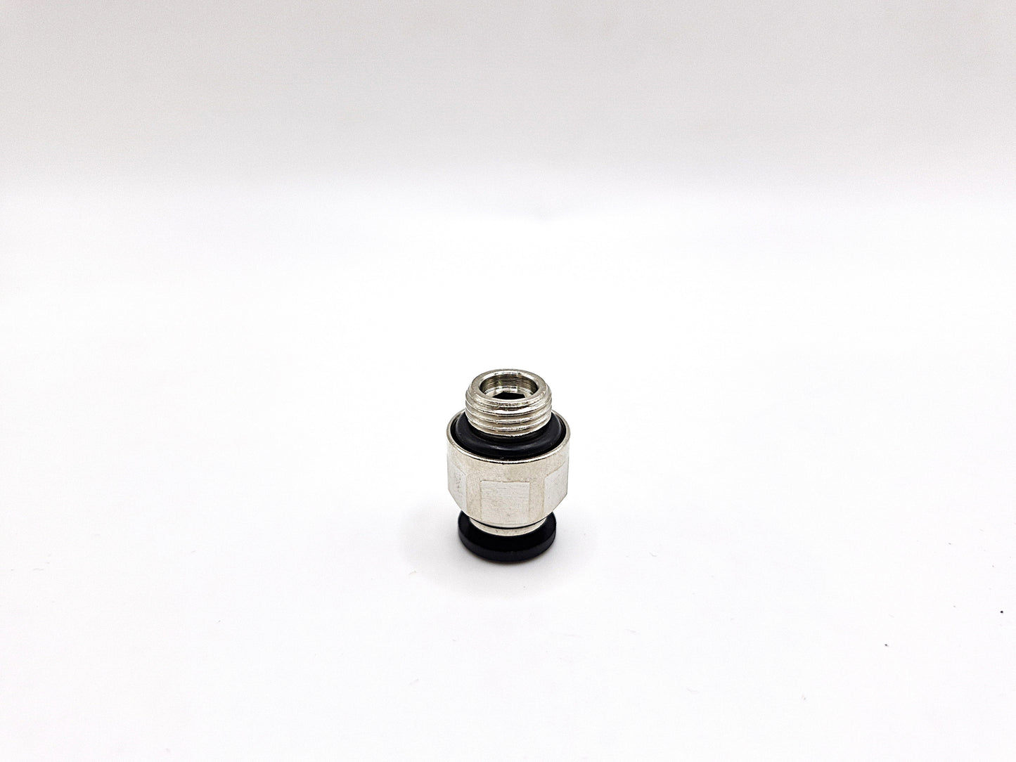 Air Fitting – Straight - 6mm hose - 1/8 BSP thread