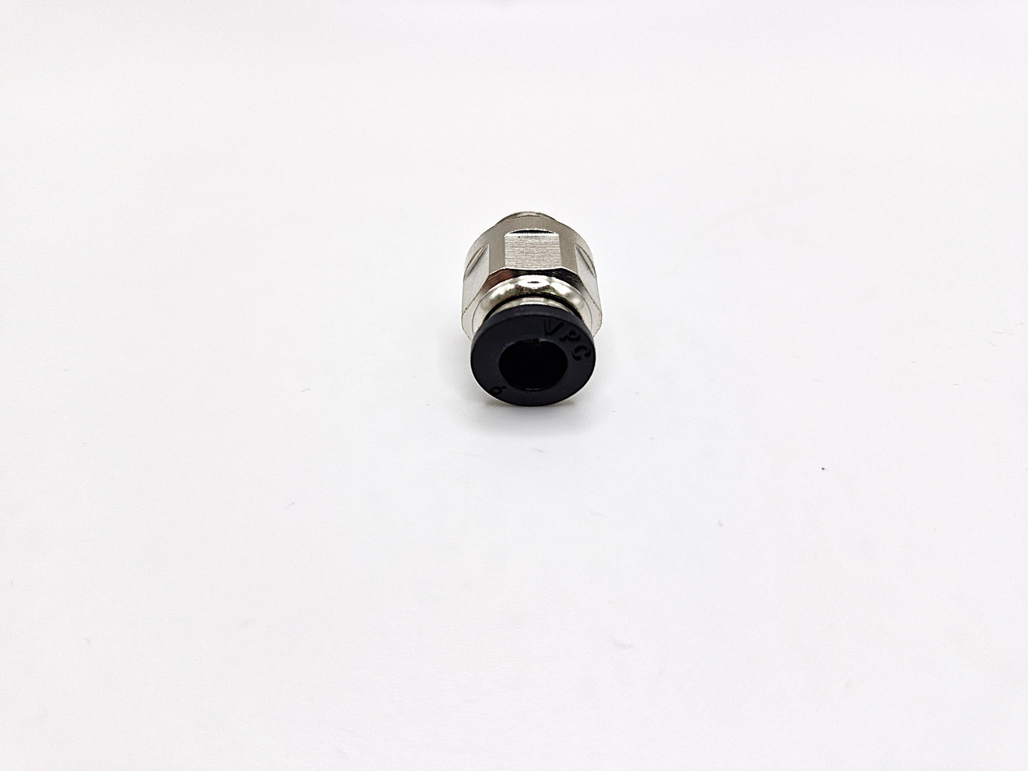 Air Fitting – Straight - 6mm hose - 1/8 BSP thread