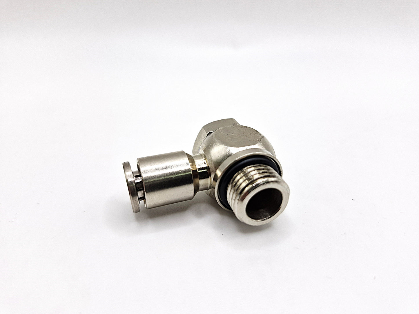 Air Fitting – Male Banjo 6mm hose – 1/4 thread