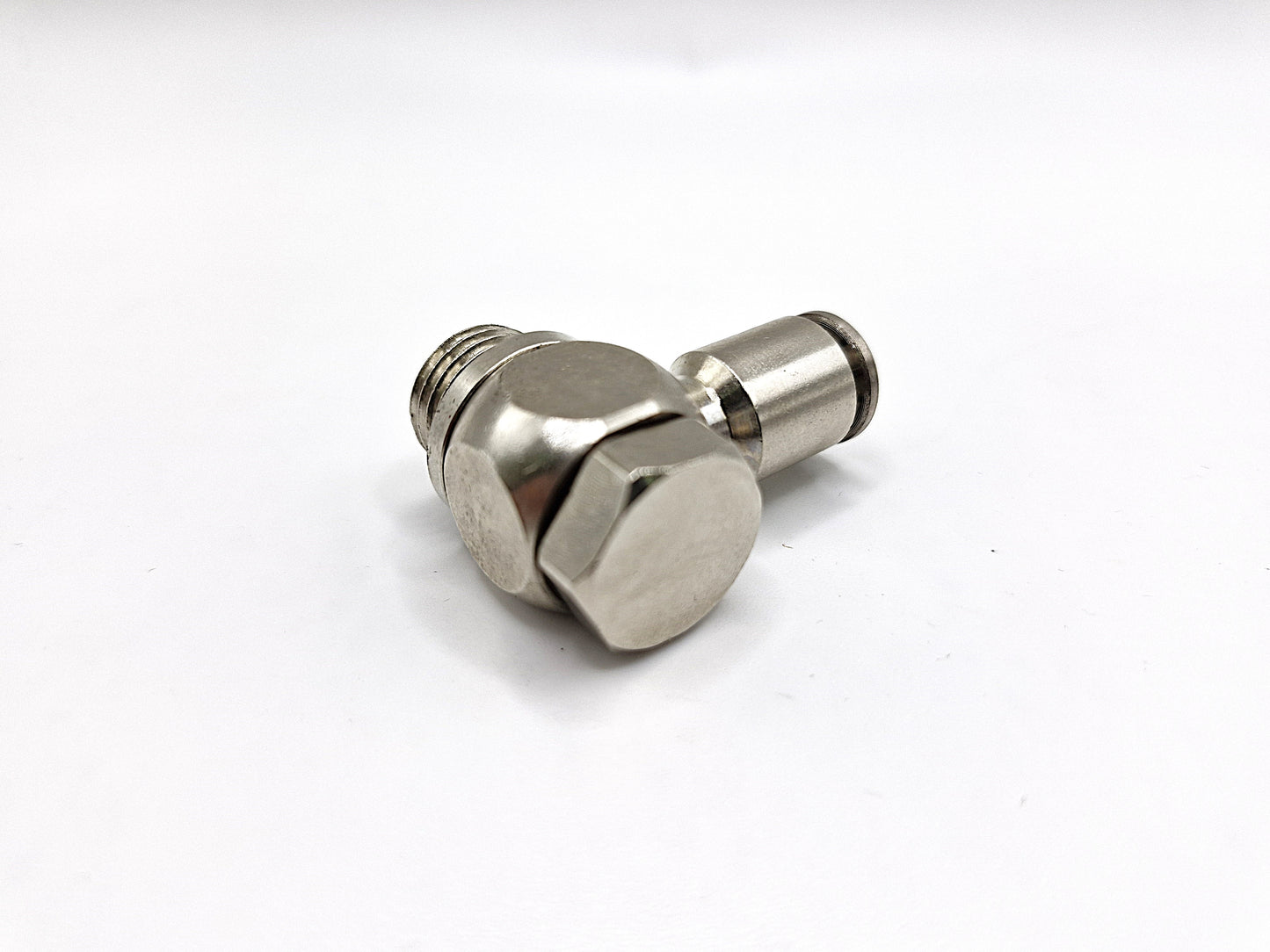 Air Fitting – Male Banjo 6mm hose – 1/4 thread