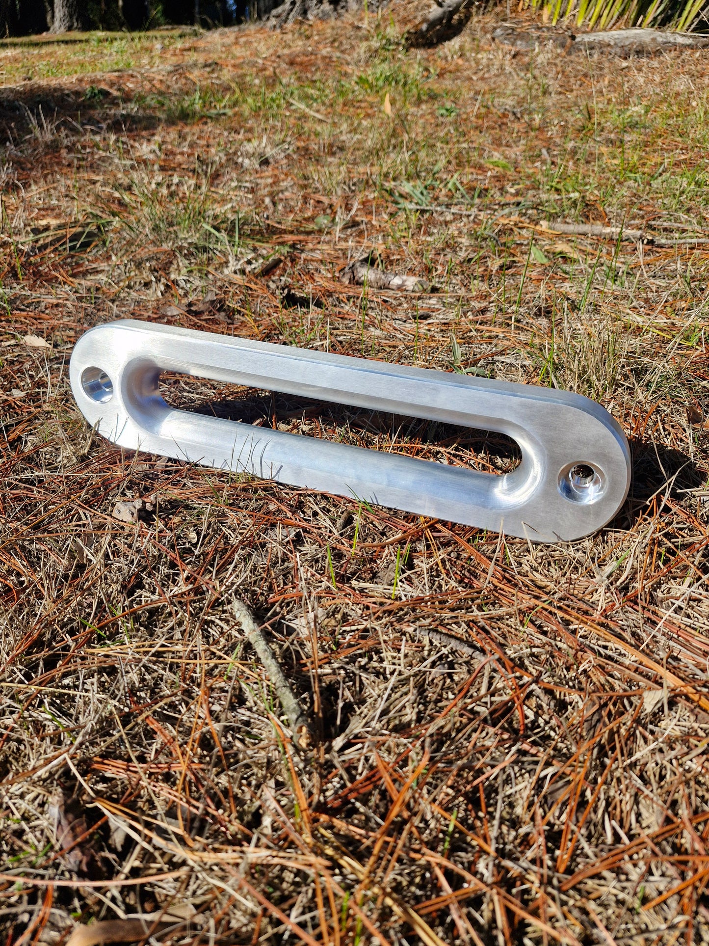 +76mm Extended Billet Alloy In-Line Fairlead