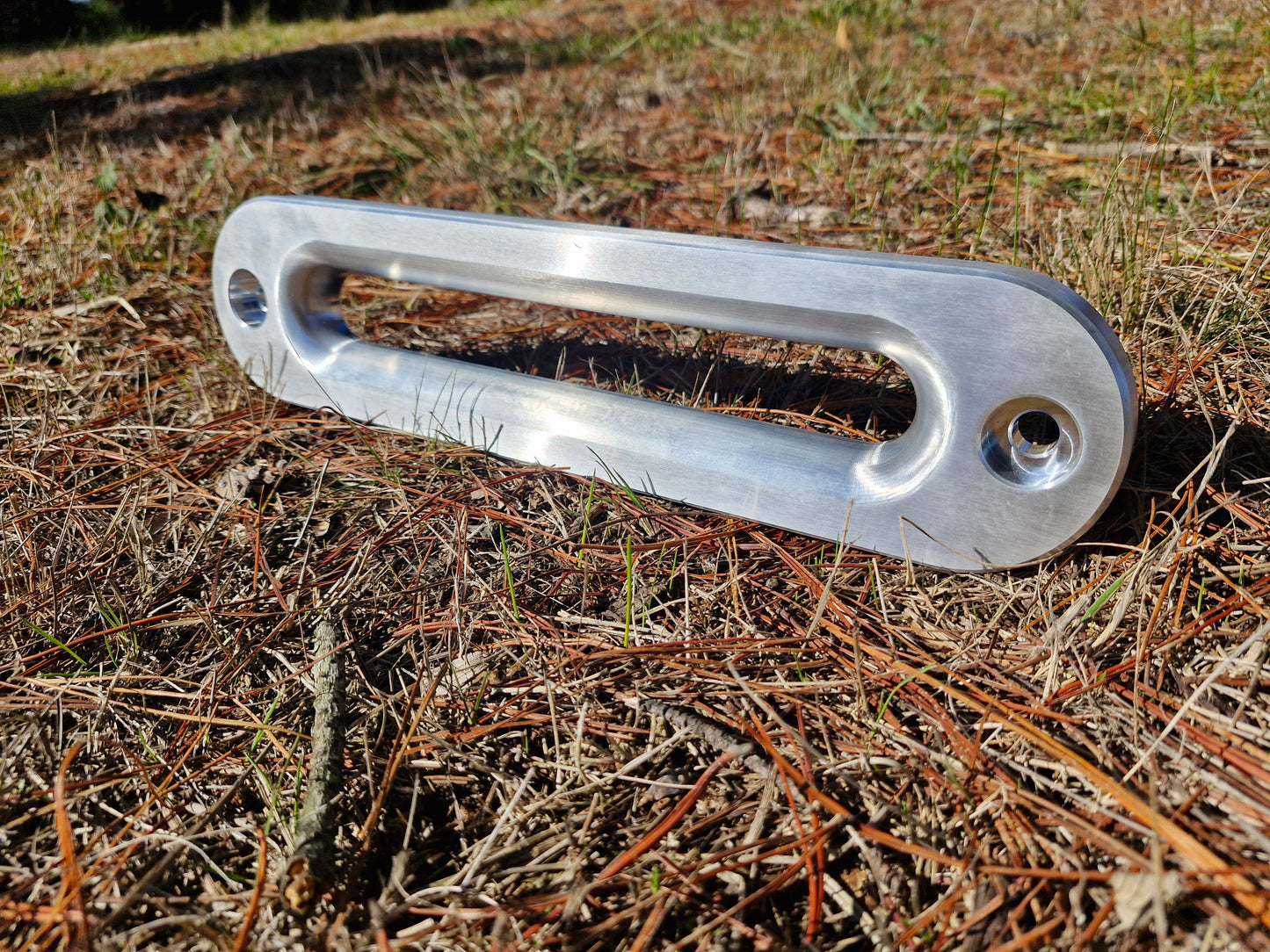 +76mm Extended Billet Alloy In-Line Fairlead