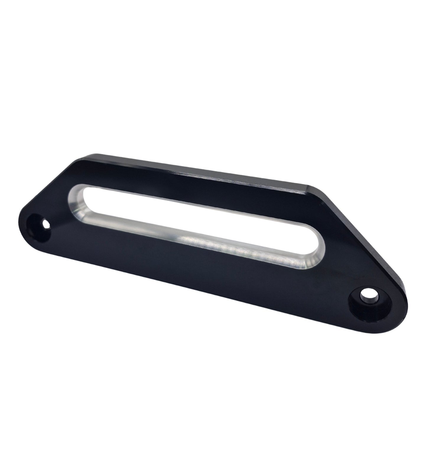 HMG Alloy Hawse Offset Fairlead BLACK