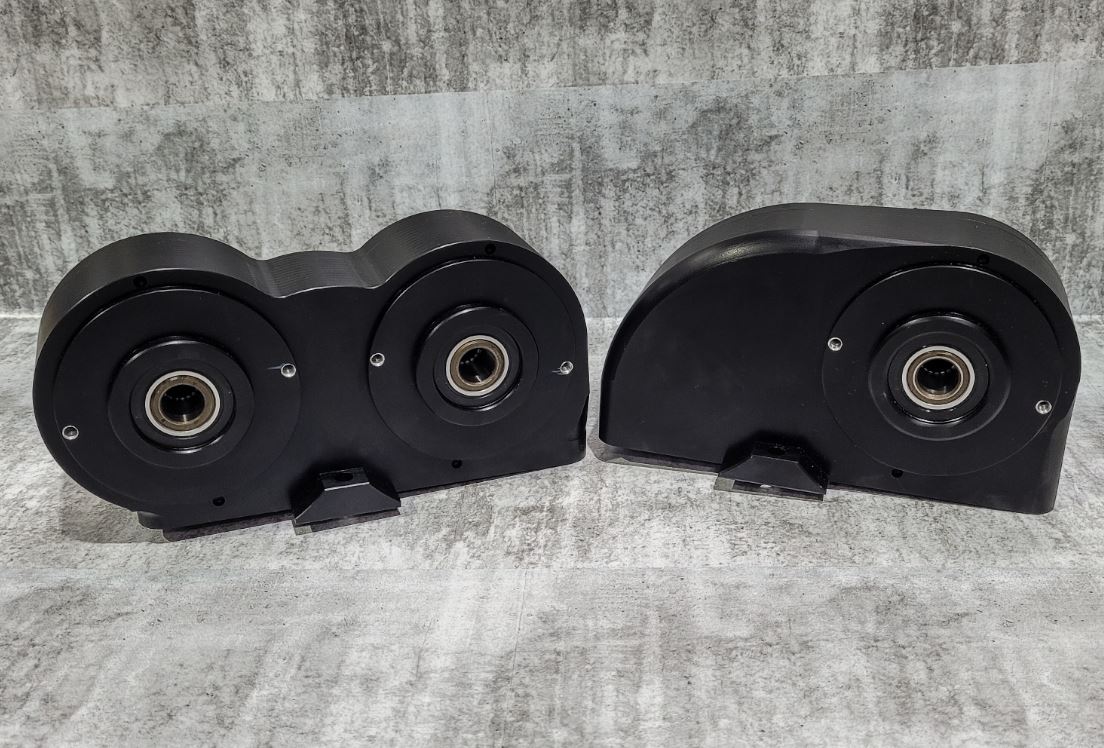 Kamo Oko Vidi 2 Speed Twin Motor Top Hat