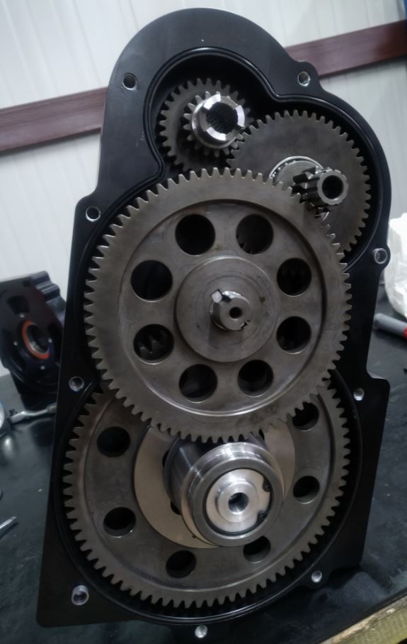Kamo Oko Vidi M4022 Single Motor Twin Speed Winch