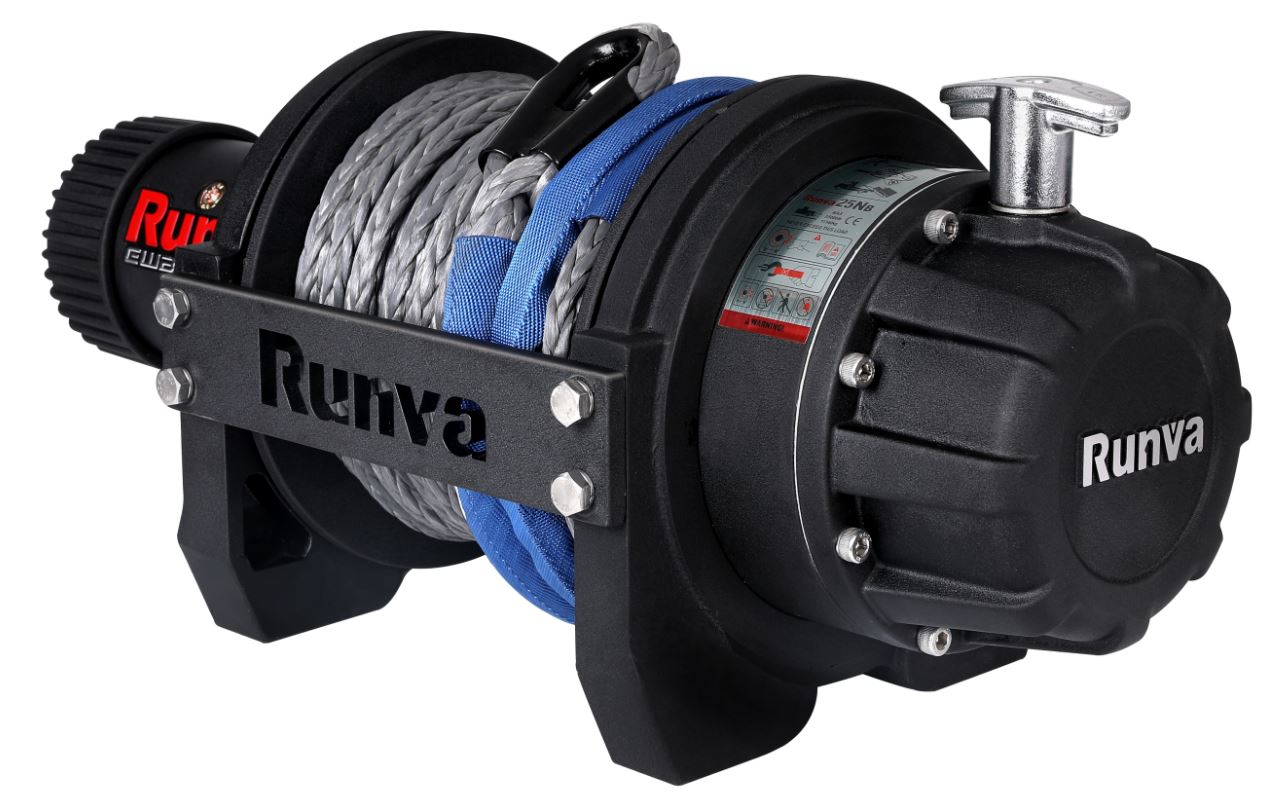 RUNVA EWB25000 PREMIUM 12V WITH SYNTHETIC ROPE