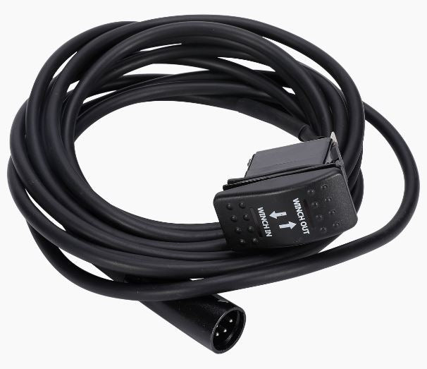 RUNVA 11XP PREMIUM RED EDITION 12V WITH SYNTHETIC ROPE