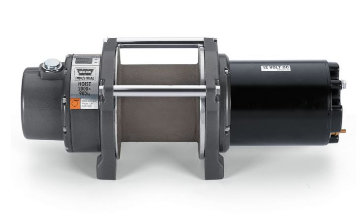Warn Winches-DC2000MidFrame