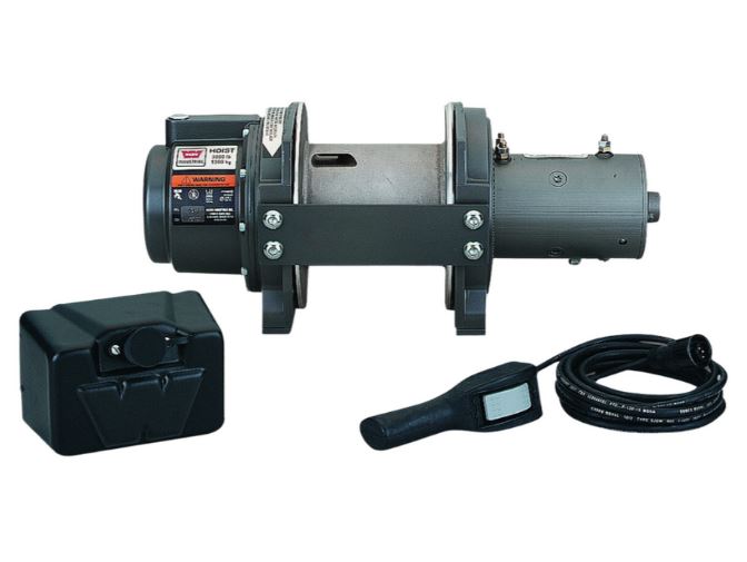 Warn Winches-DC3000