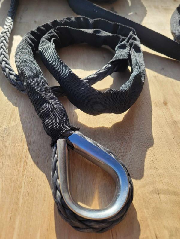 WolfLine 40m x 11mm Winch Rope