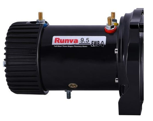 Runva Winches-EWB9500Q12vmotor