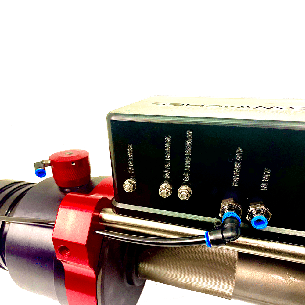 RED WINCHES EXPLORER 2 (12V) 7,500KG (16,000 LBS) TITAN