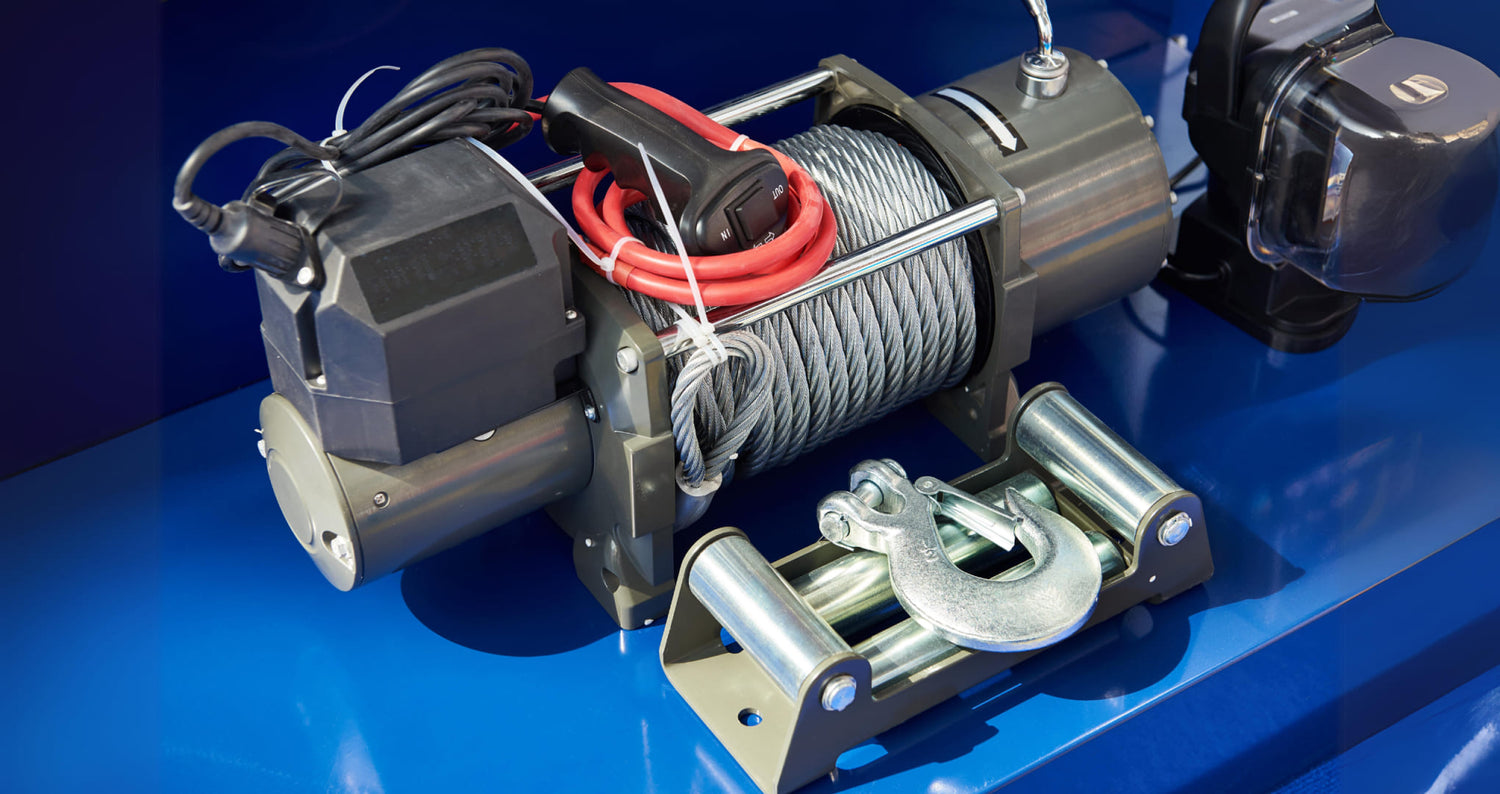 Carbon Scout  Extreme Duty Electric Winch V3 IP68