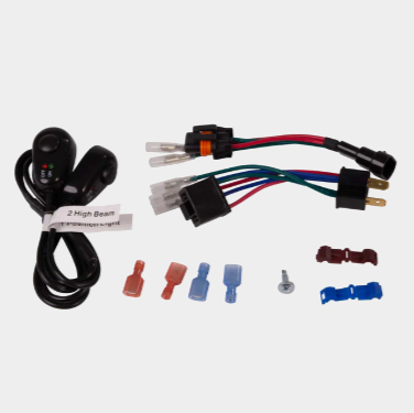 Genesis and Venom LED Driving Light Wiring Harness