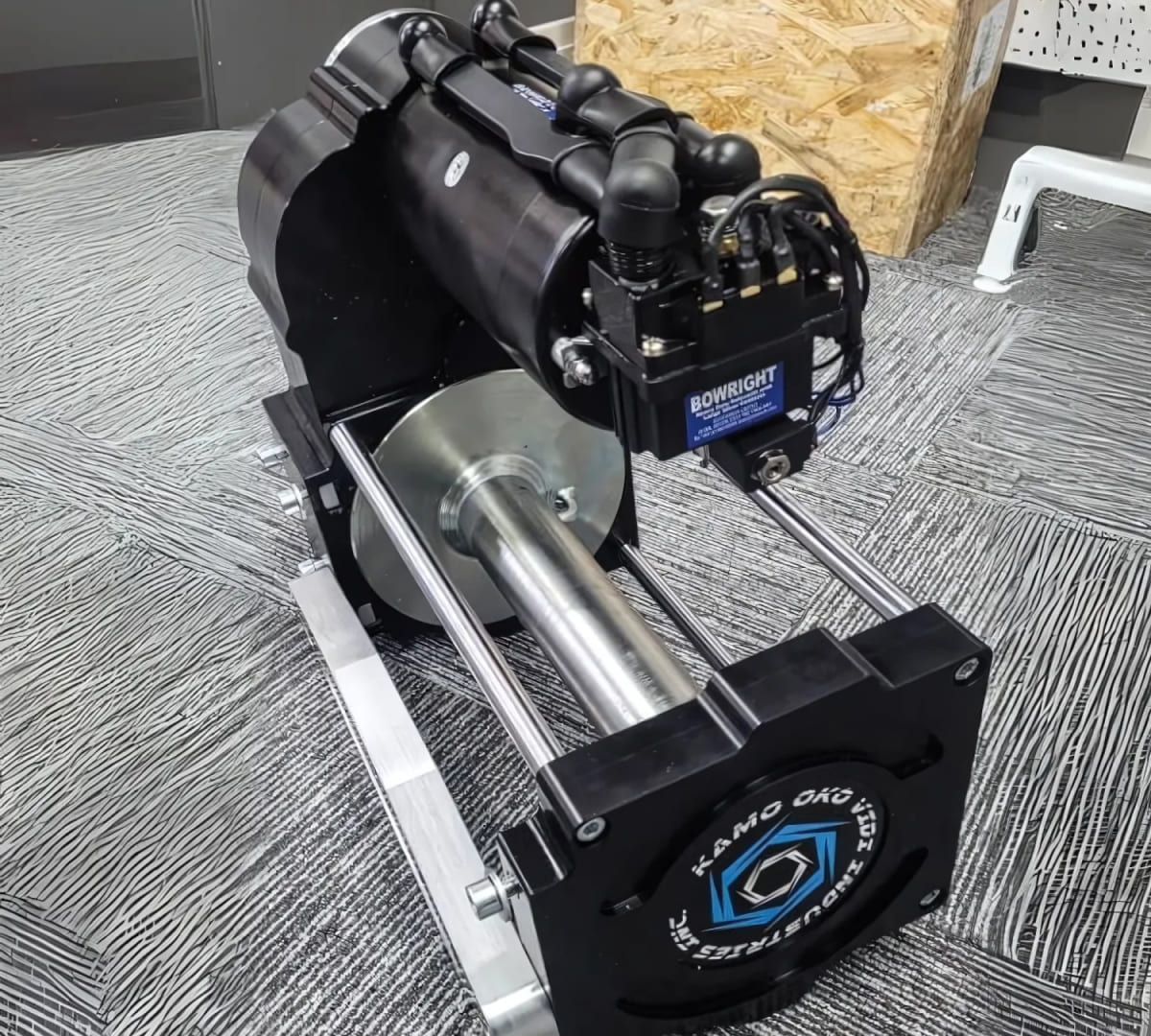 Kamo Oko Vidi Single Motor Twin Speed Winch