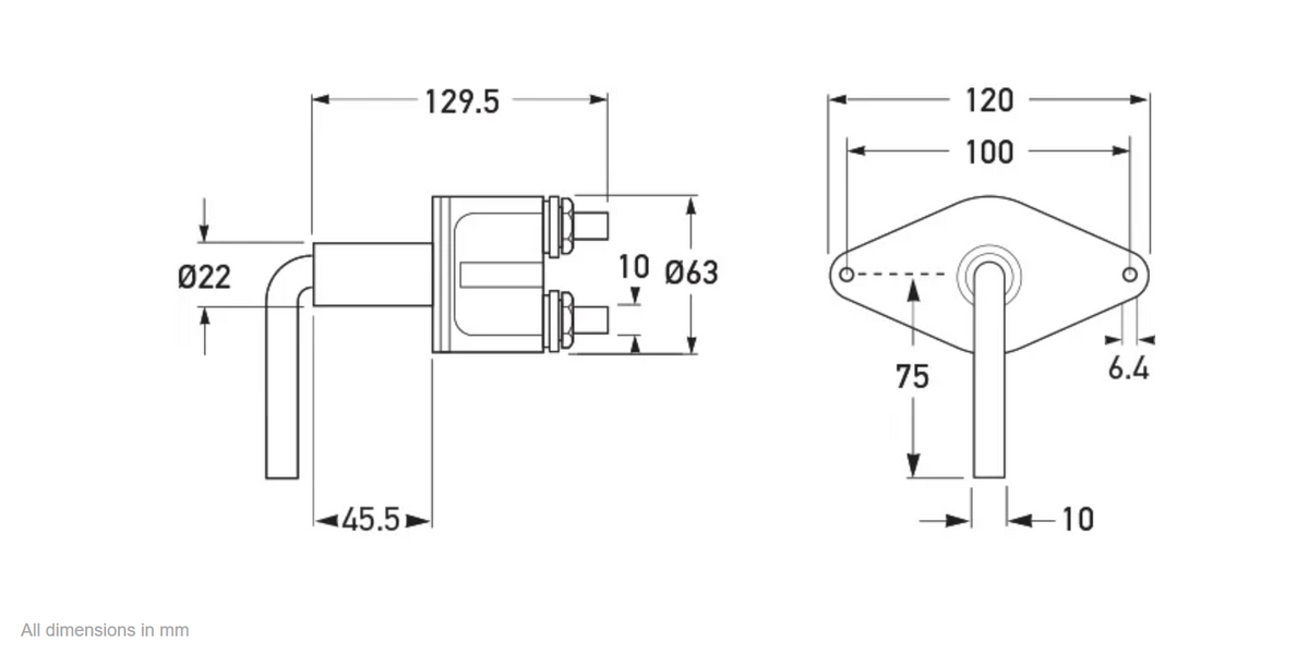 Hella Heavy-Duty Battery Master Switch – 250A / 600A / 2500A