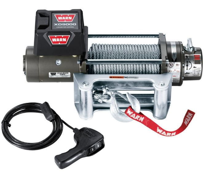 Warn Winches-XD9000wire