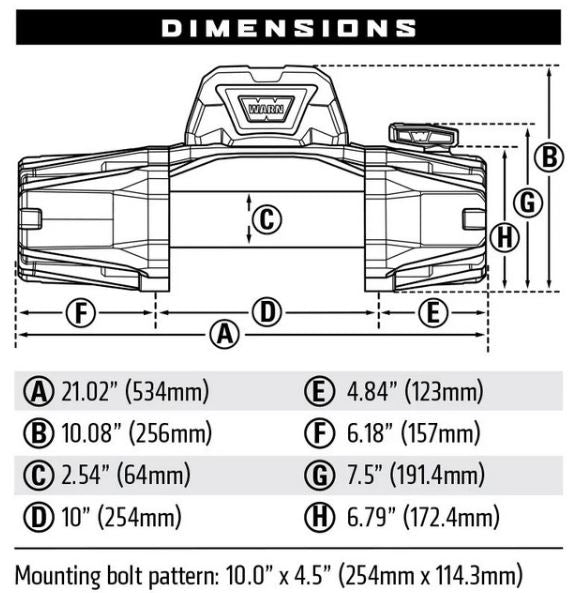 evo10dims- DIMENSIONS
