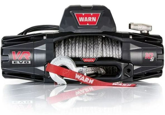 WARN VR EVO 10-S with Synthetic Rope