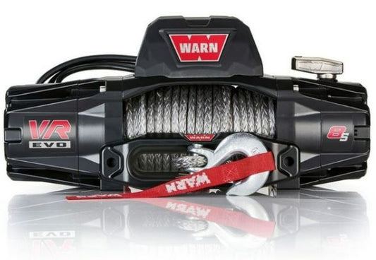 WARN VR EVO 8-S 8000lbs with Synthetic Rope