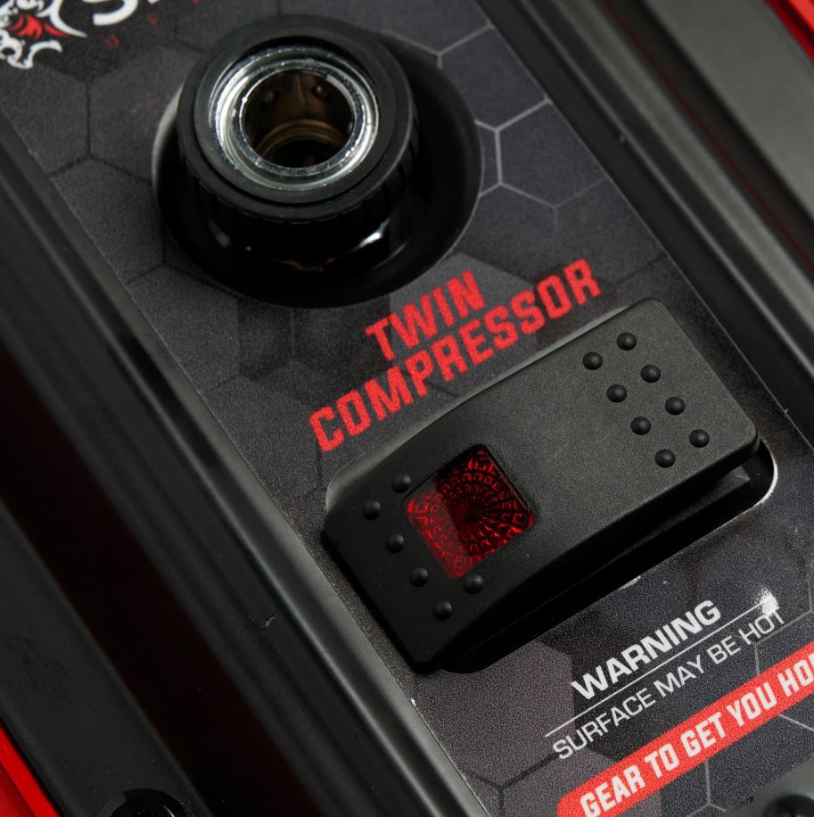 Saber Offroad Twin Air Compressor & Inflation Kit