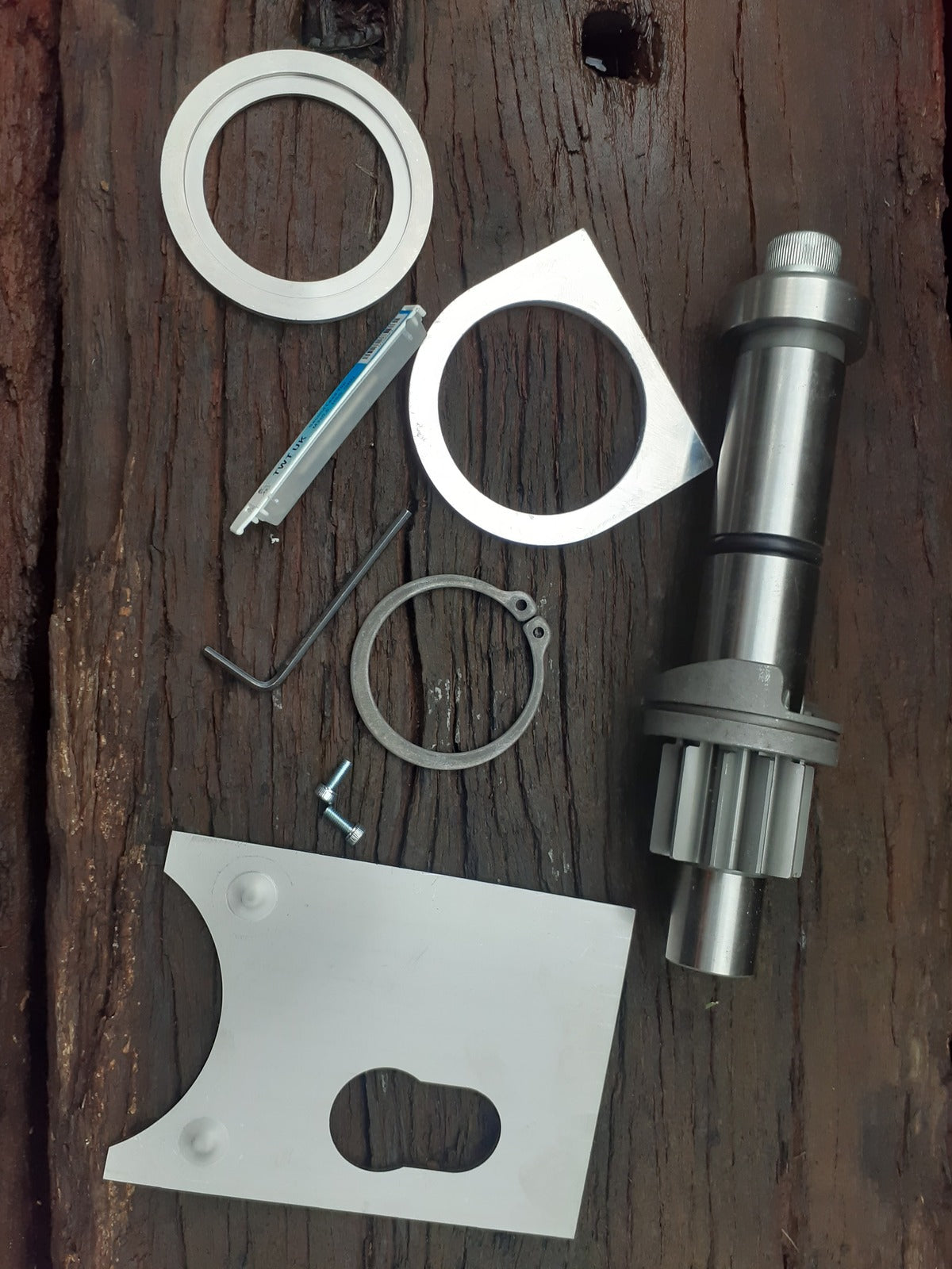 Gigglepin Supershaft