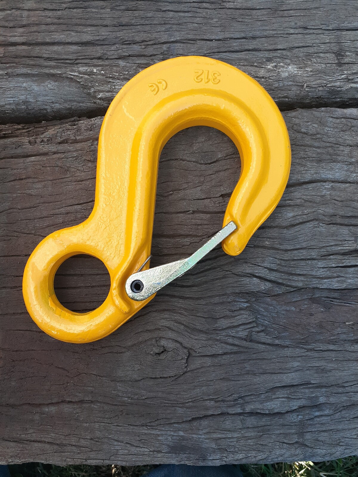 13mm 5.3T Rated Sling Hook With Latch
