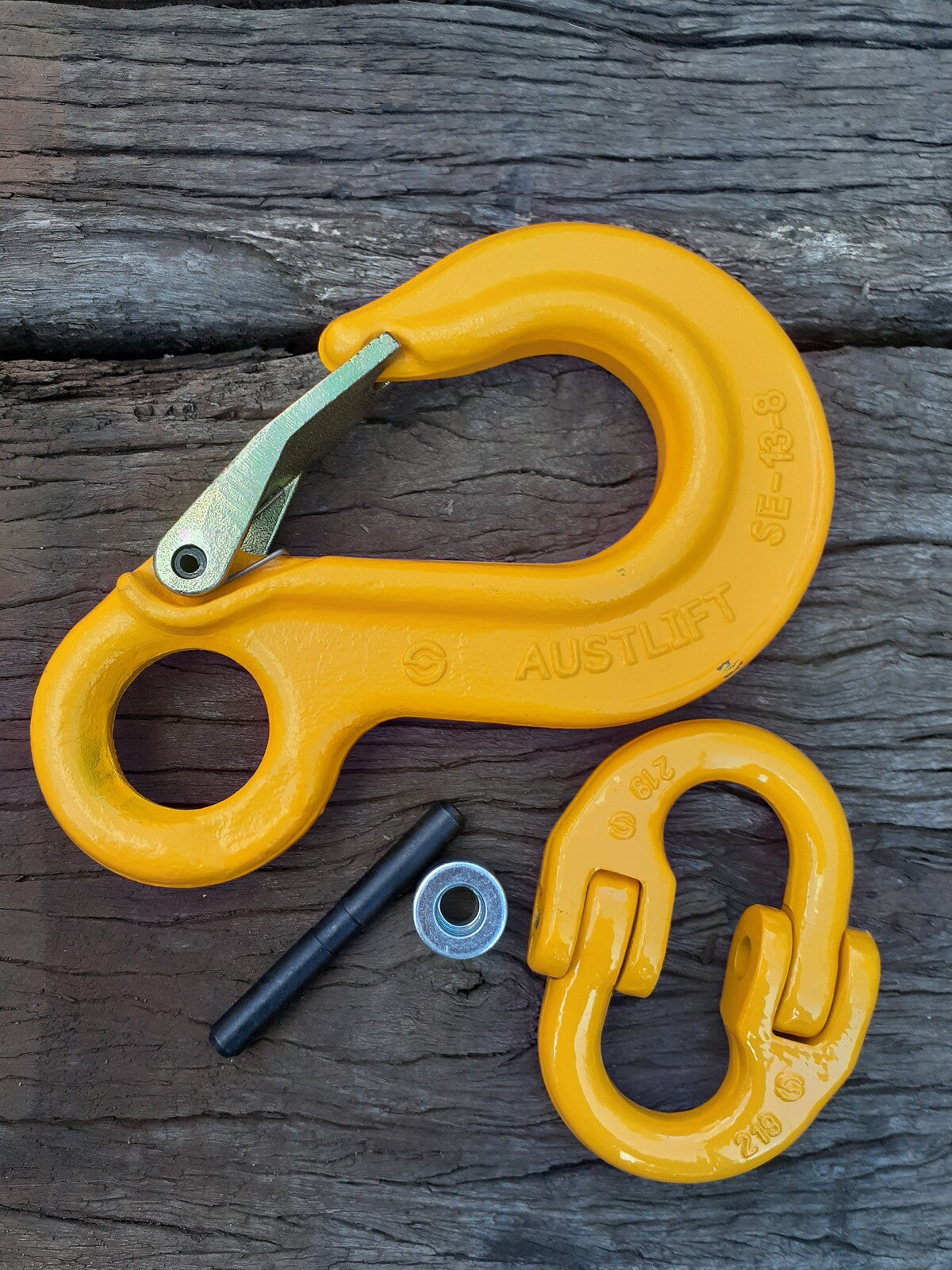 13mm 5.3T Sling Hook and Hammerlock Combo