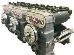 Gigglepin GP100 BOW2 Twin Motor Competition Winch