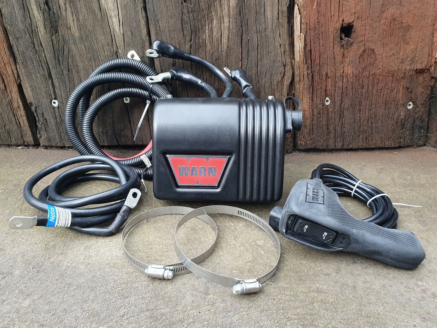 Warn M8274-70 Control Box Assembly
