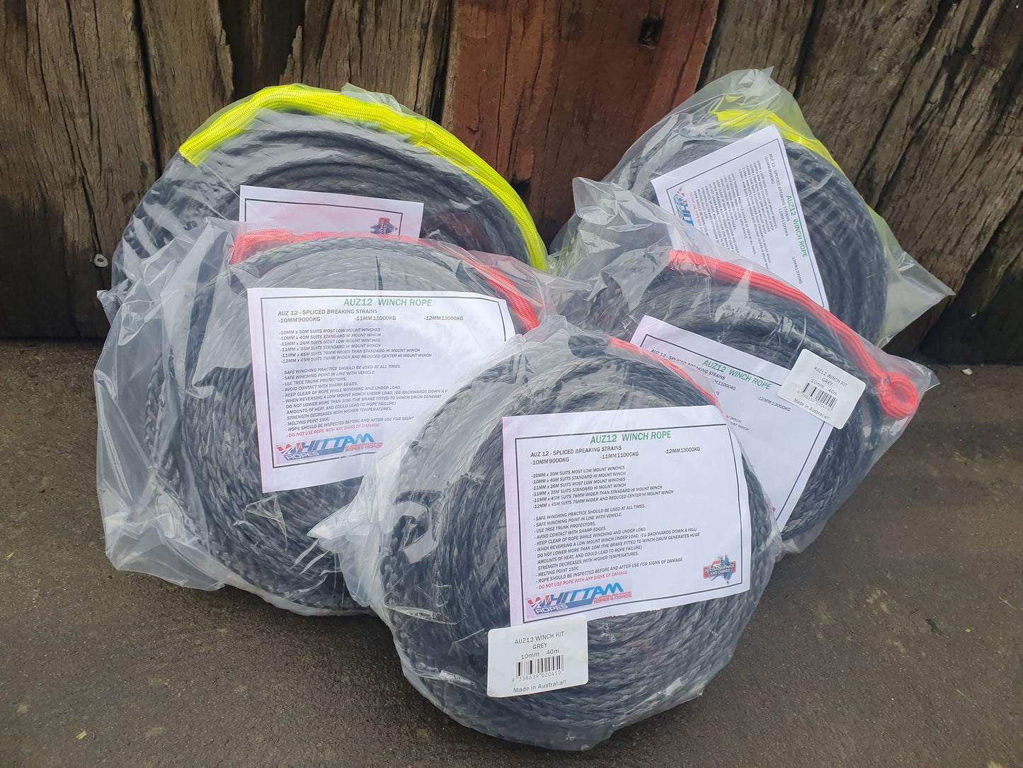 Whittam Rope 10mm X 30m AUZ12