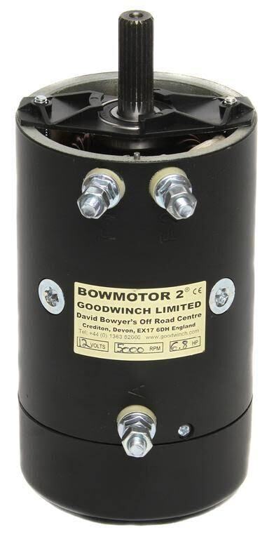 Bow 2 Winch Motor 6.8HP