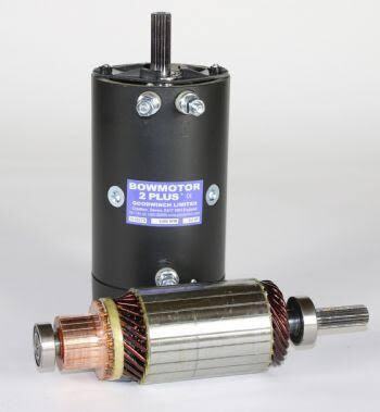 Bow 2+ Winch Motor 8HP