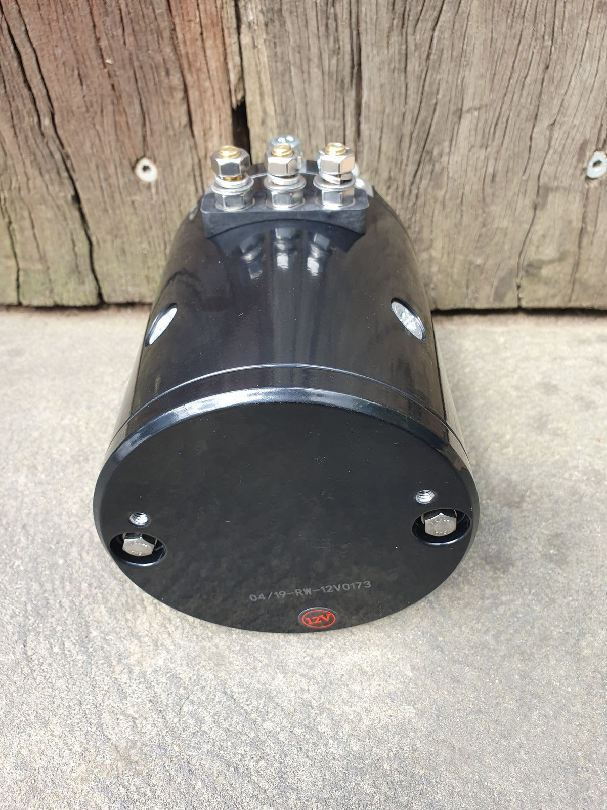 Red Winch OX Motor