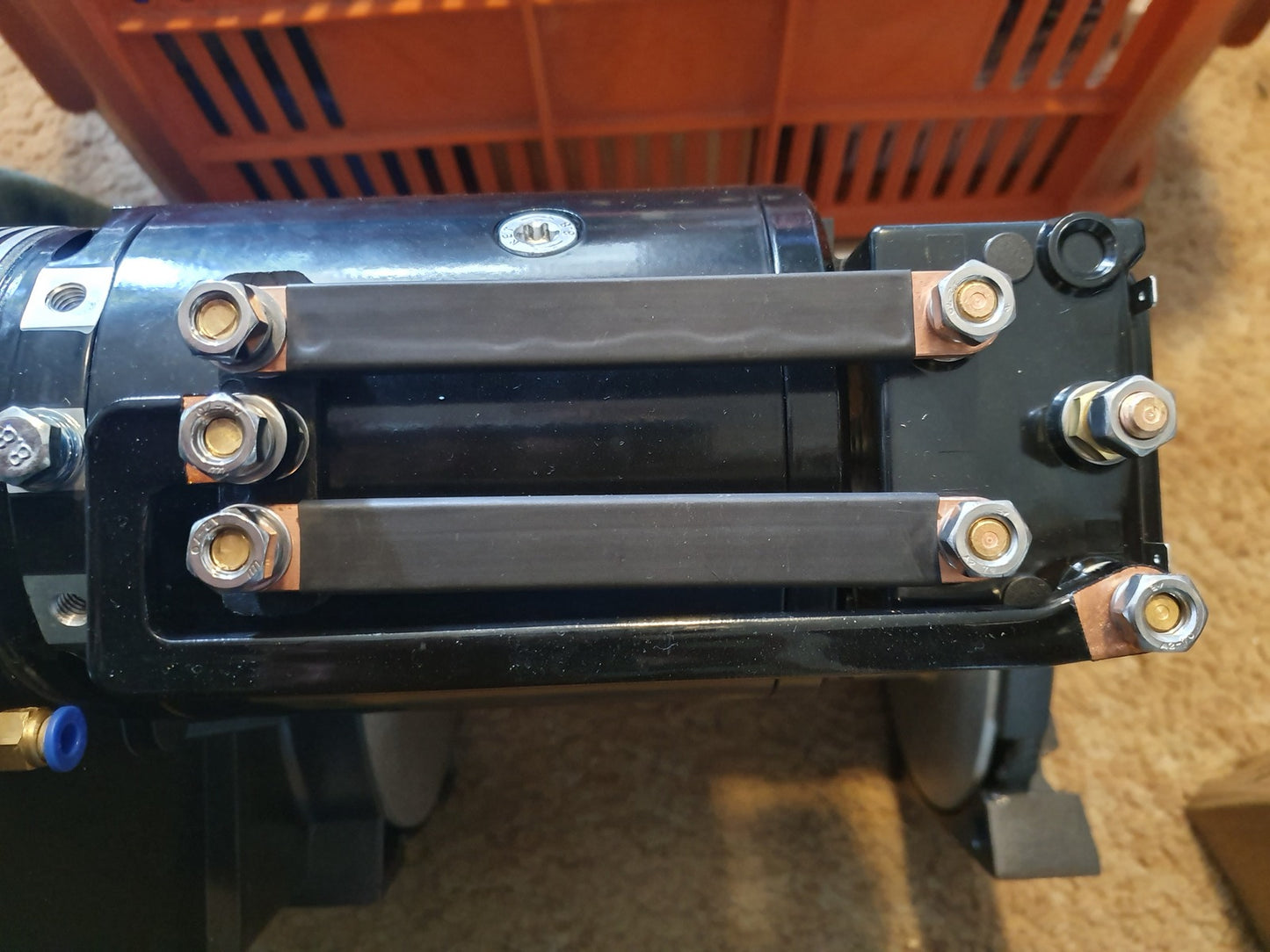 RedWinch OX Motor Bus Bar Kit