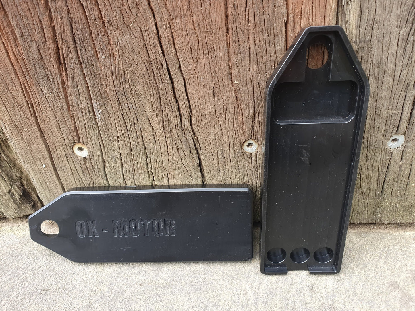 Red Winch Ox Motor Bus Bar Cover DC88