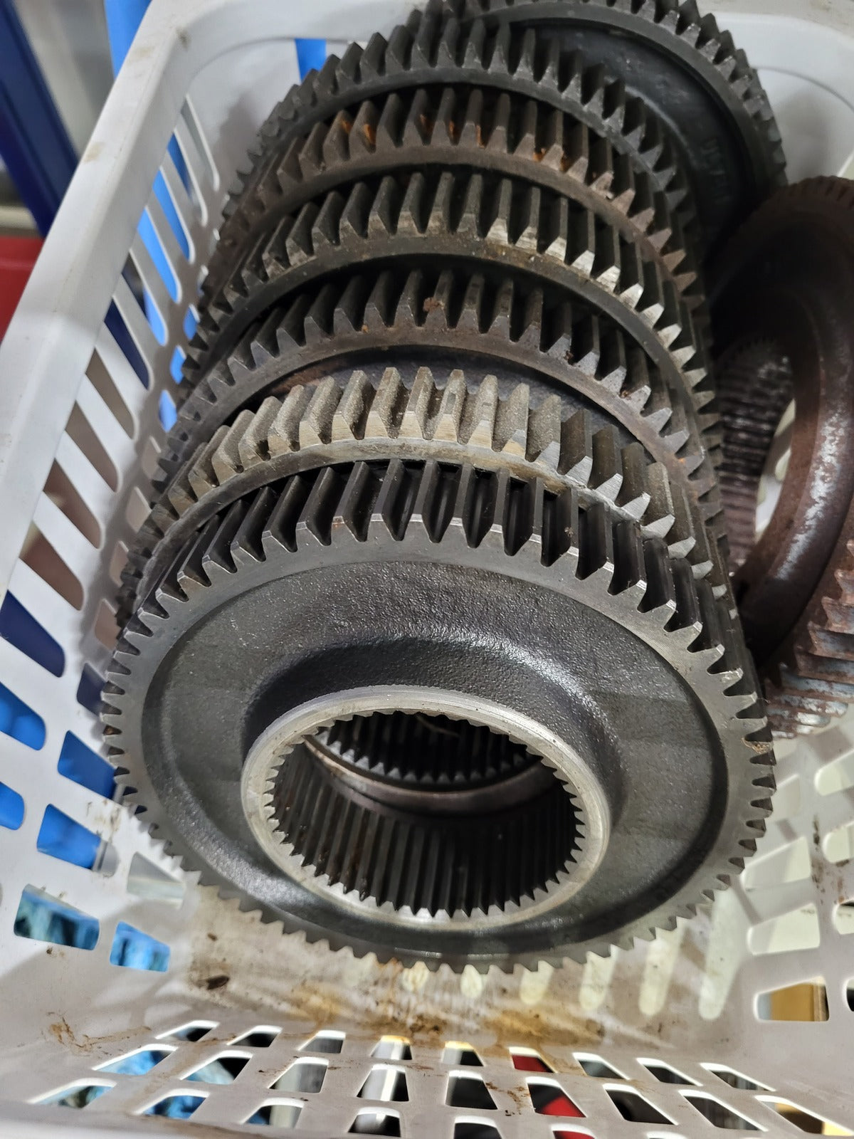 Warn Main Gear (7550) USED
