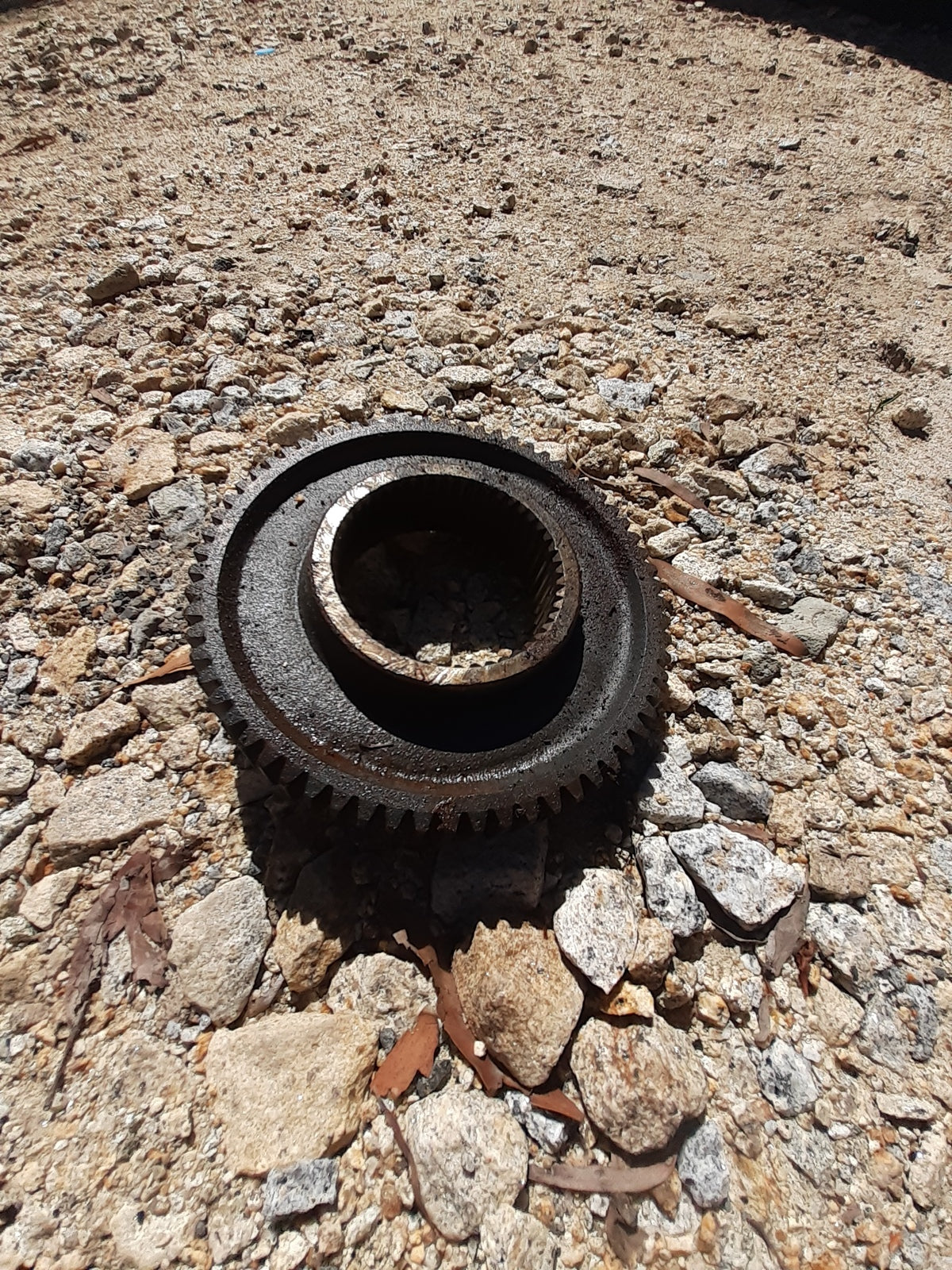 Warn Main Gear (7550) USED