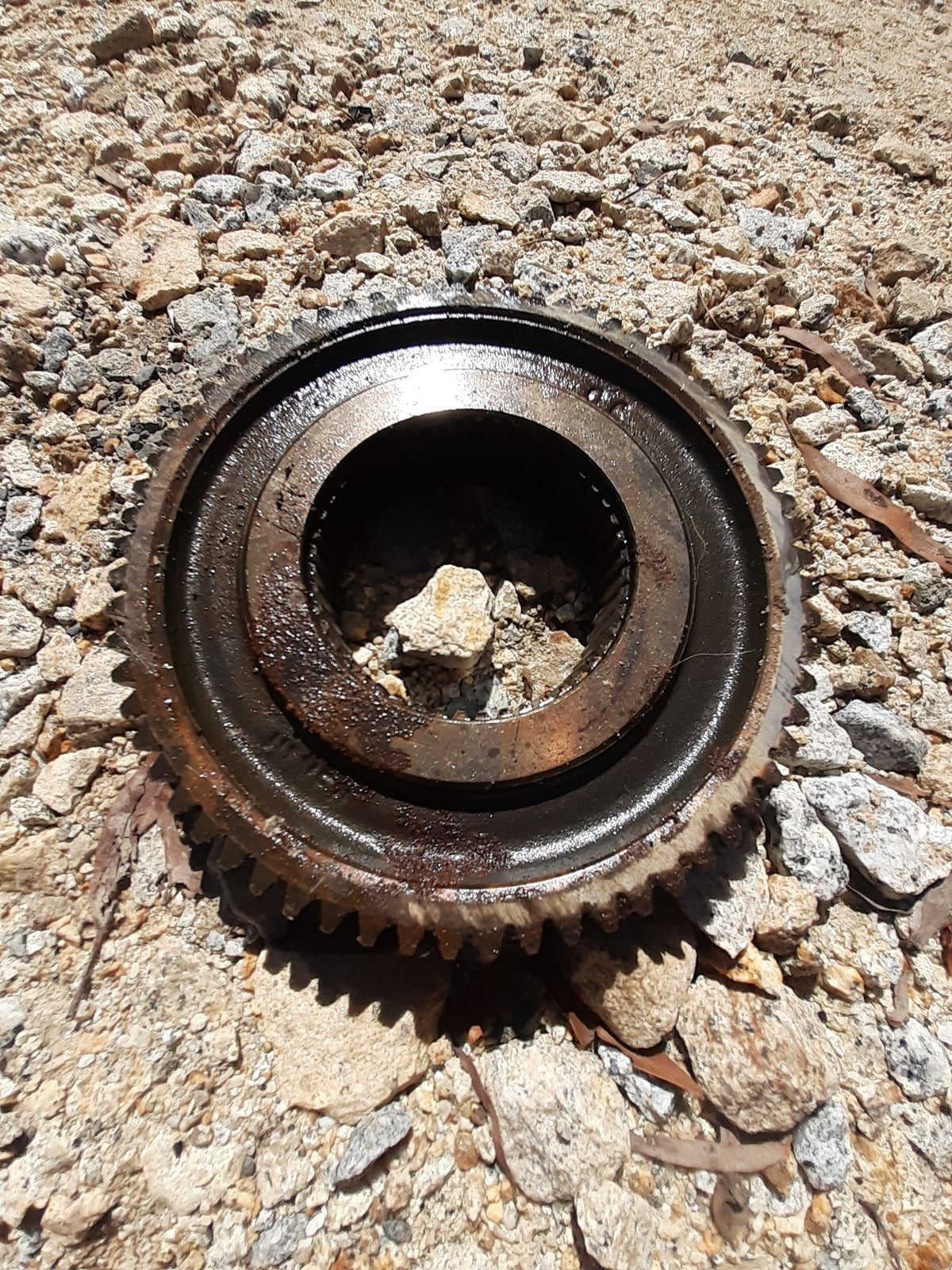 Warn Main Gear (7550) USED