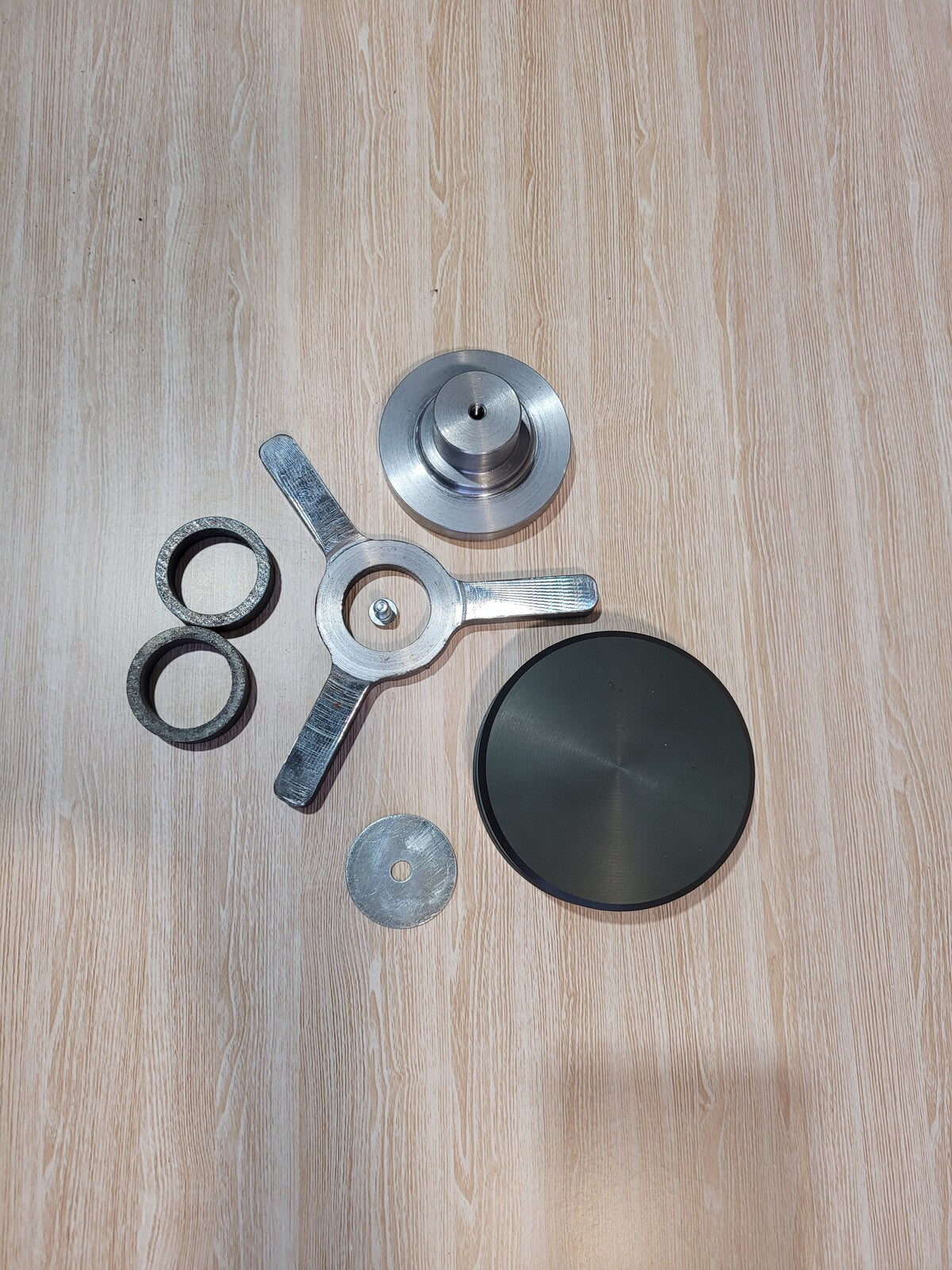 DIY Drum Bearing Conversion Kit