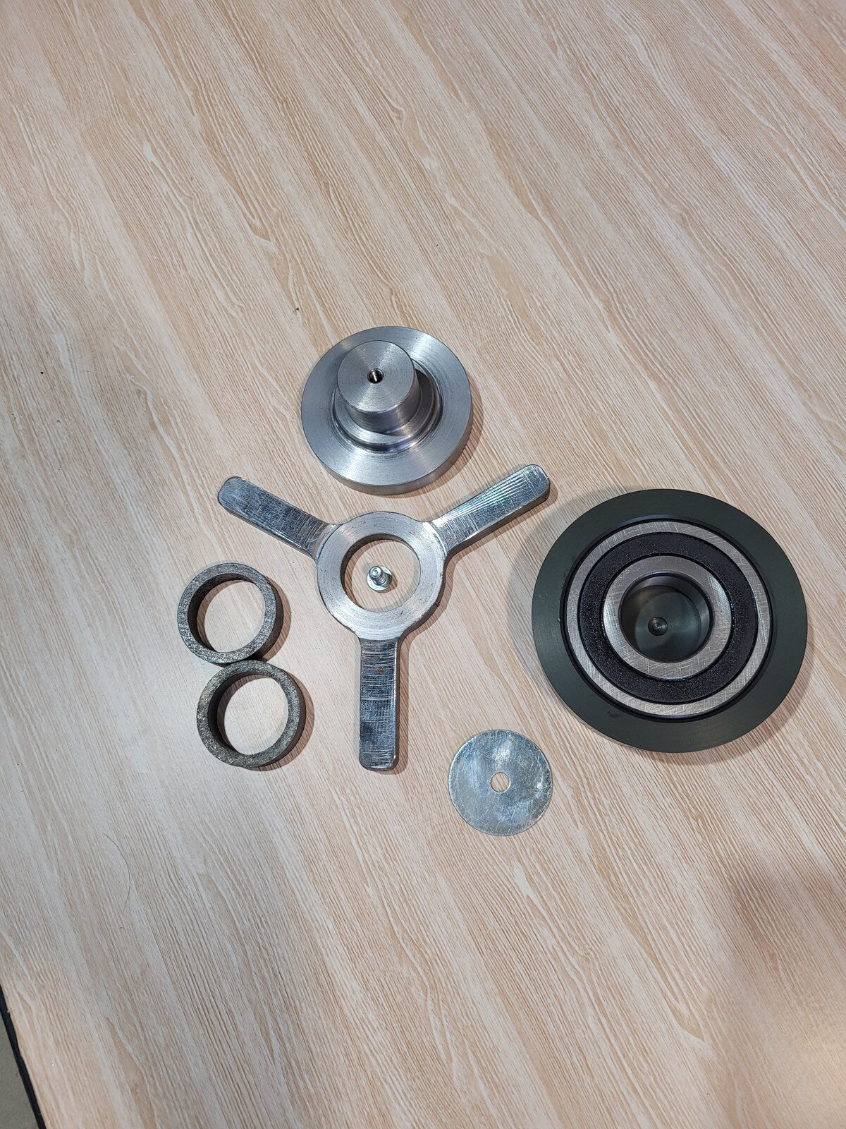 DIY Drum Bearing Conversion Kit