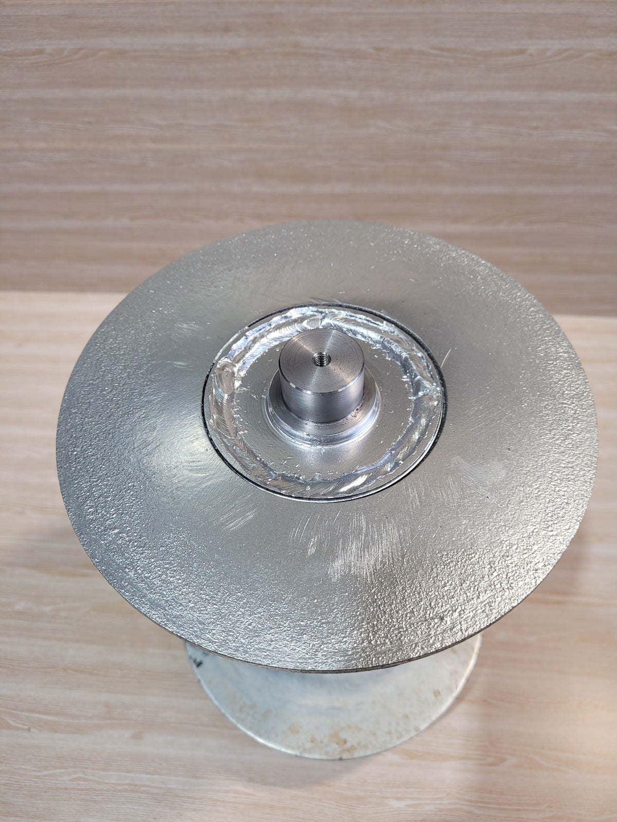 DIY Drum Bearing Conversion Kit