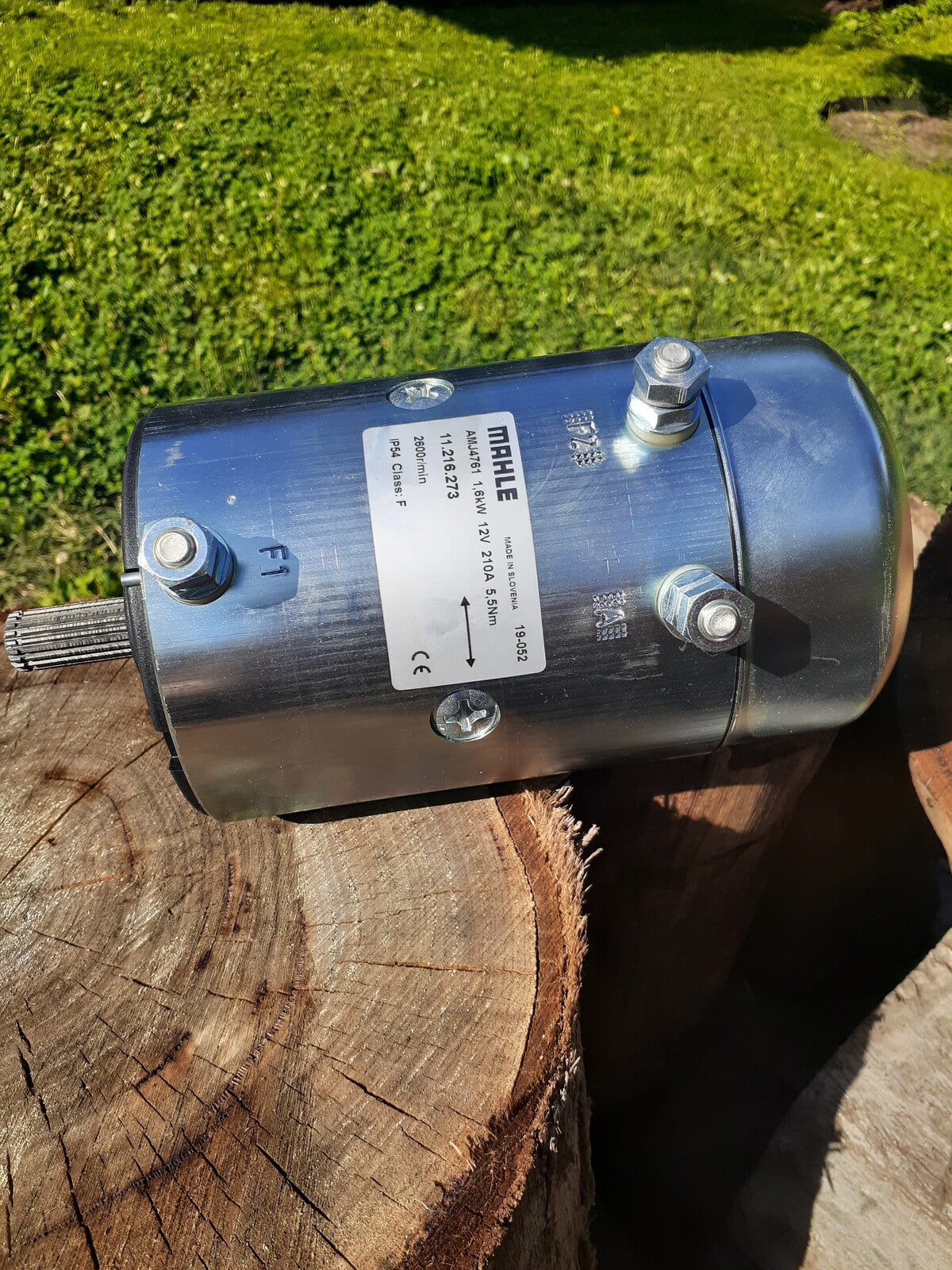 Iskra Mahle 1.6KW motor