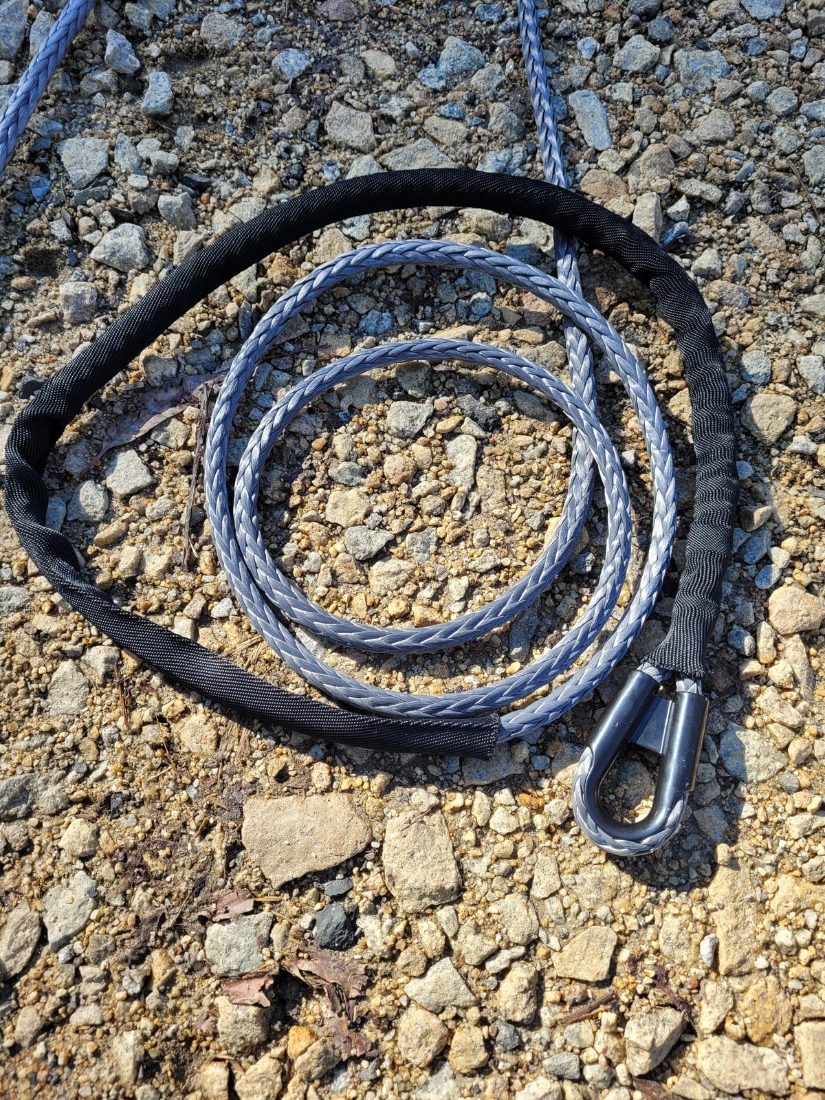 WolfLine PRO 30M x 10mm Winch Rope